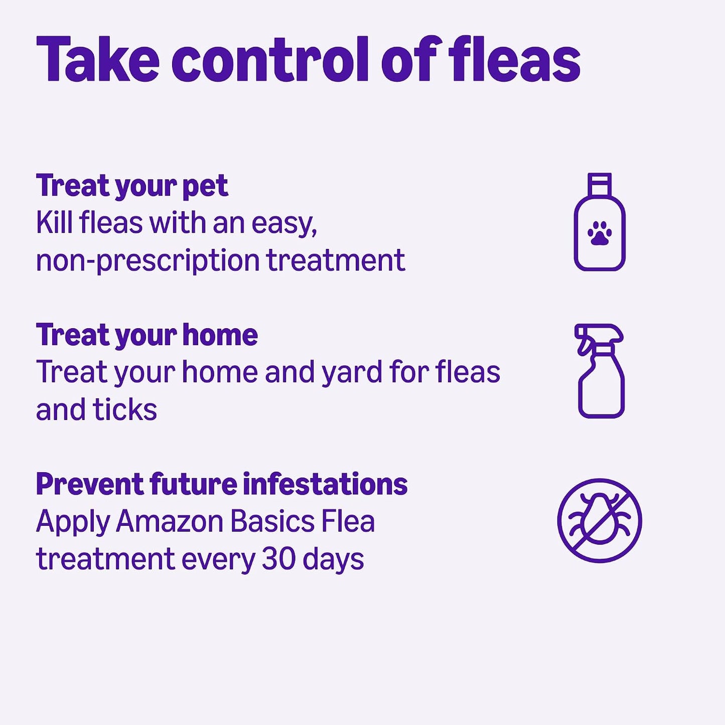Authentic pet health care flea remedy imported from United States
