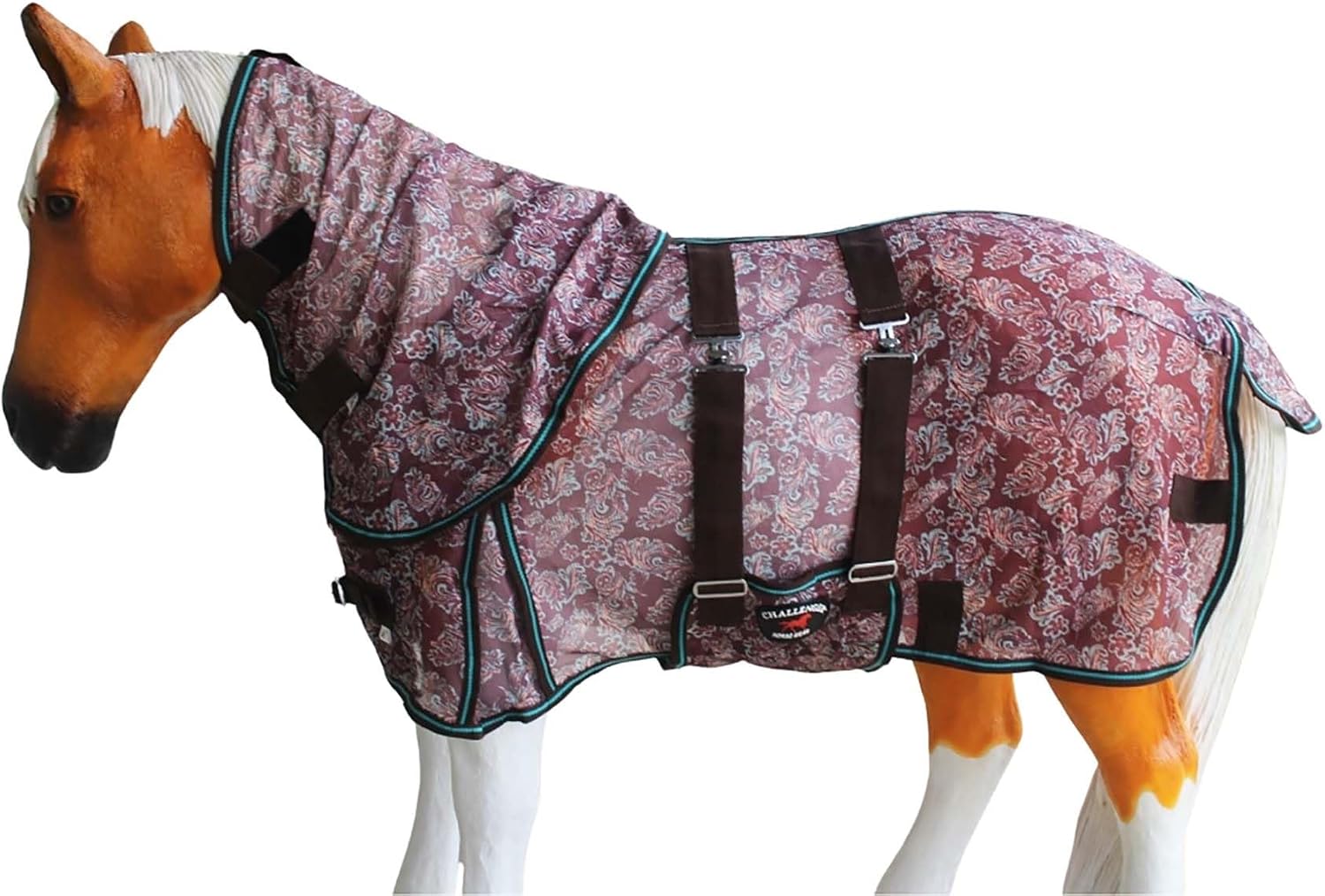 Challenger Miniature Weanling Donkey Pony Horse Foal Summer Fly Sheet 51834 - Image 15