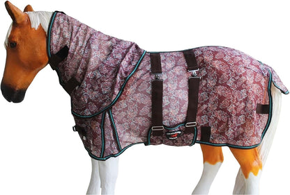 Challenger Miniature Weanling Donkey Pony Horse Foal Summer Fly Sheet 51834 - Image 15