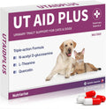 Natural UTI Treatment for Cats & Dogs - Antibiotic-Free Urinary Tract Infection Support Supplement - Bladder & Kidney Health - Incontinence Prevention - 30 Capsules - Image 1