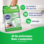 Multi-cat clumping litter strong clump demonstration