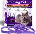 PetAtlas Calming Collar for Cats 4 pack packaging front view