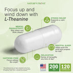 Nature's Trove dietary supplement packaging highlighting quality certifications
