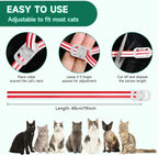 Weallin flea collar for cats waterproof material texture