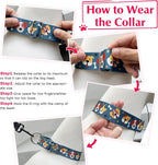 Martingale collar loop mechanism for leash training