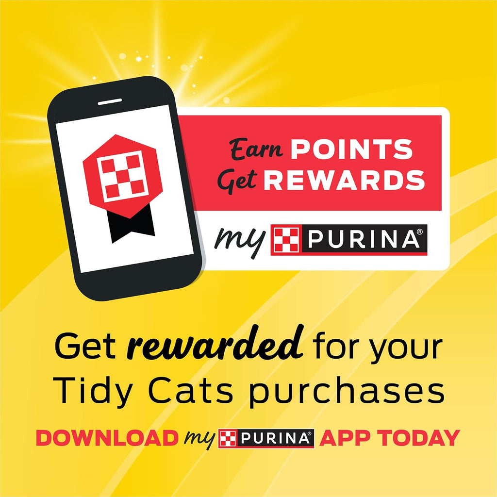 Purina Tidy Cats Cat Litter for Litter-Robot Clumping Cat Litter Odor Control Formula - Image 11