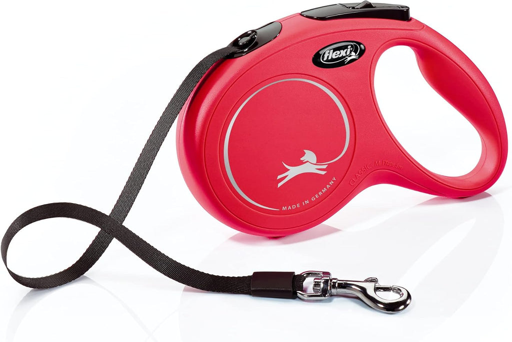 FLEXI New Classic Tape Retractable Dog Leash for Large Dogs Upto 110 lbs. - 26 ft., Black | Tangle Free Pet Walking Leash with One-Handed Brake, Pause, Lock|German Quality Product - Image 15