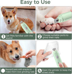 Close up of Viwik diamond bit grinder head for pets