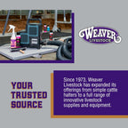 Weaver Leather small cow bell packaged for retail