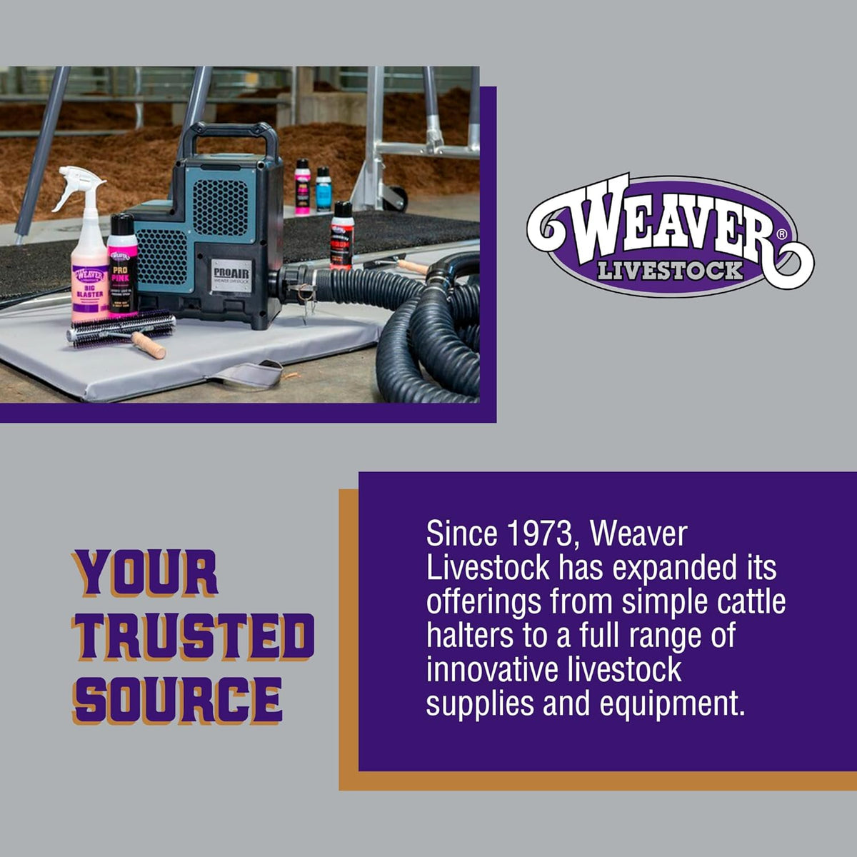 Weaver Leather small cow bell packaged for retail