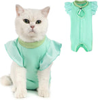 Avont Cat Recovery Suit - Post-Surgery Onesie for Cats, Alternative to Cone of Shame, Protective Spay Suit for Female Kitten, Ideal for Healing and Skin Conditions -Magenta(S) - Image 9