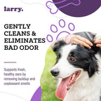 Larry dog ear cleaner solution for hygiene and debris removal