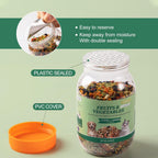 Capuca freeze dried cat treats for hairball control and digestion