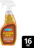Farnam Leather New Easy-Polishing Glycerine Saddle Soap and Leather Saddle Cleaner, Protects and Preserves Leather, Cleans, Conditions and Polishes, 16 Oz. (Pack of 2) - Image 9
