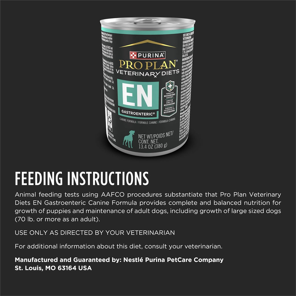 USA sourced specialized therapeutic pet food for sensitive digestion management.