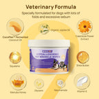 HICC PET tear stain remover wipes for sensitive skin folds
