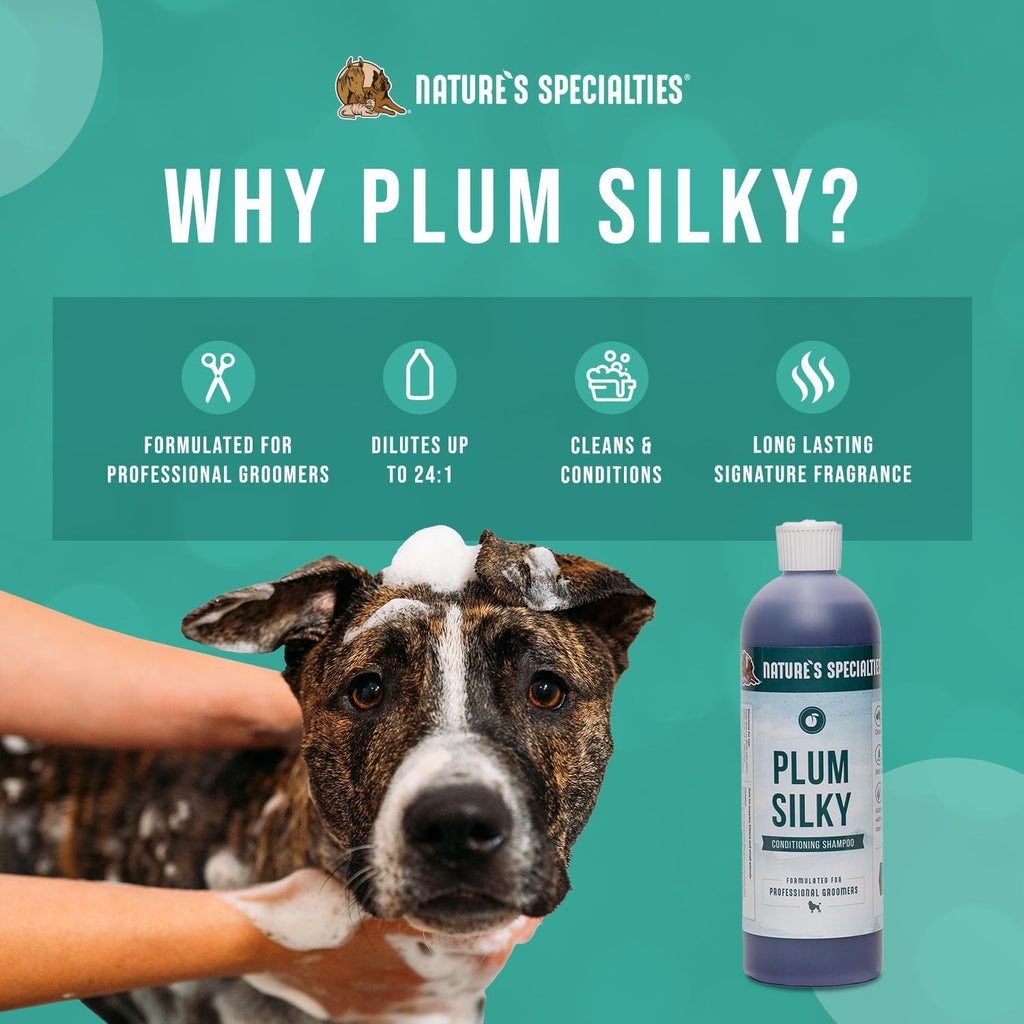 Professional pet grooming shampoo bottle size reference