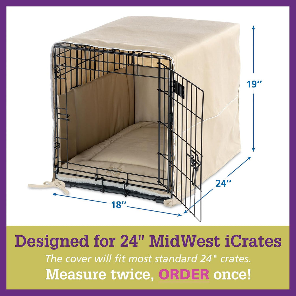 Pet Dreams chemical free non toxic dog crate lining material close up view
