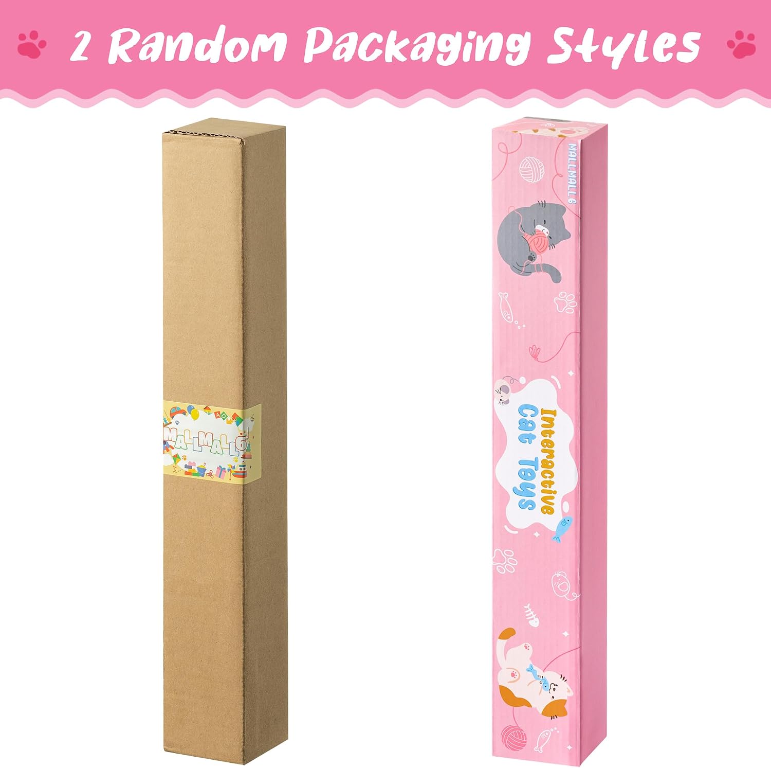 USA imported premium pet product collection for comprehensive feline mental stimulation