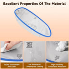 Hazrela washable pet litter tray protector pad close up view
