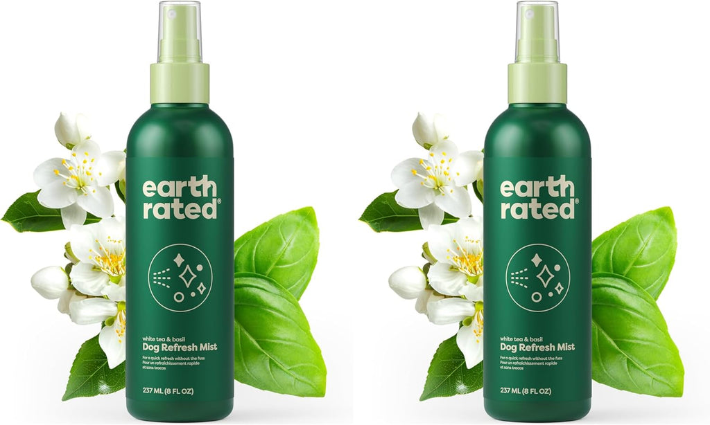 Earth Rated Waterless Dog Shampoo & Conditioner, Convenient No-Rinse Wash for Cleaning, Conditioning & Detangling, for All Coat Types, Refreshing White Tea and Basil Scent, 7 oz - Image 10