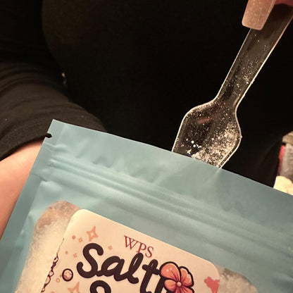 Back of package details for CTWPets saltwater soak