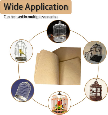 Hamiledyi bird cage mat for easy cleaning
