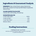 Solid Gold NutrientBoost Meal Toppers for Dogs - High Protein Dog Food Toppers for Dry Food - Grain Free Flavor Enhancer with Vitamins, Minerals & Amino Acids for Gut Health & Immune Support - 1lb - Image 9