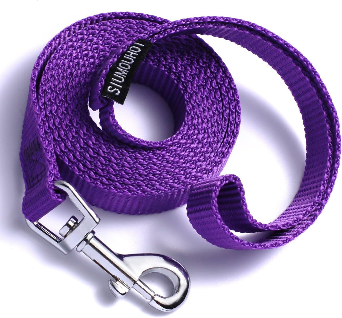 Package view of authentic imported Siumouhoi dog leash