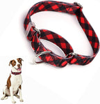 Martingale Dog Collars for Medium Large Dogs, No Slip Girl Dog Collars with Adjustable Soft Nylon and Special Bull Flower Design, for Small Dogs Also (M) - Image 15