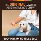 Earth Animal No Hide rawhide free chicken chew stix for small pets