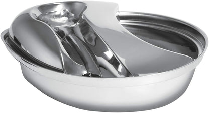 High grade 18/8 stainless steel bowl of Pioneer Pet fountain