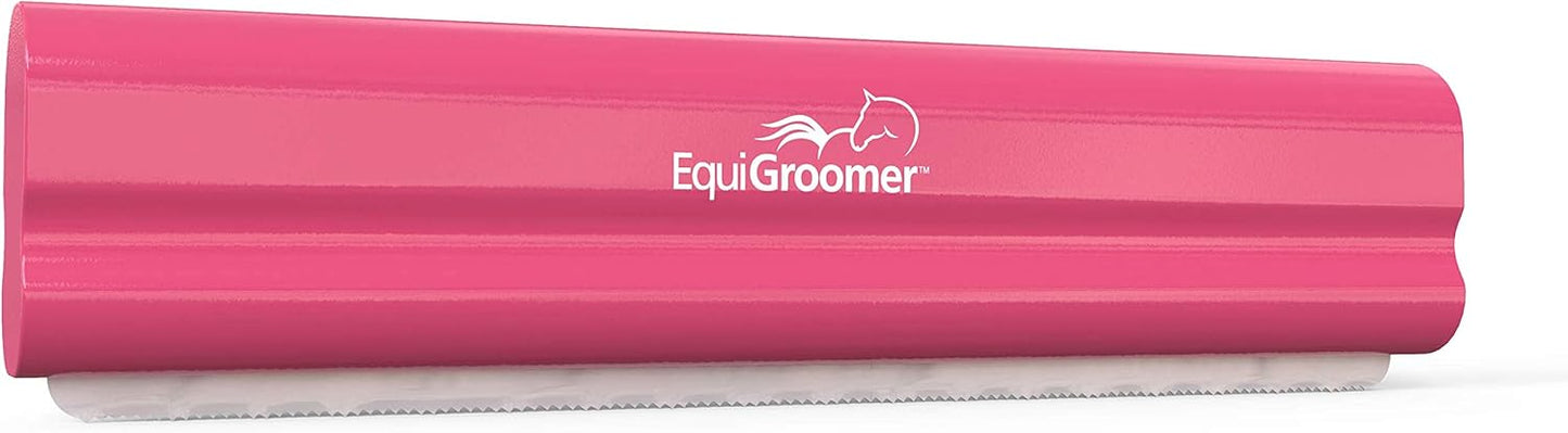 EquiGroomer 8-Inch Deshedding Brush for Horses and Large Shedding Dogs 50 lbs and Up (Golden Retriever, German Shepherd, Husky), Undercoat Grooming Tool, Removes Loose Hair and Fur, Blue - Image 10