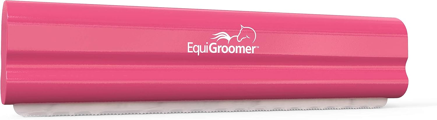 EquiGroomer 8-Inch Deshedding Brush for Horses and Large Shedding Dogs 50 lbs and Up (Golden Retriever, German Shepherd, Husky), Undercoat Grooming Tool, Removes Loose Hair and Fur, Blue - Image 10