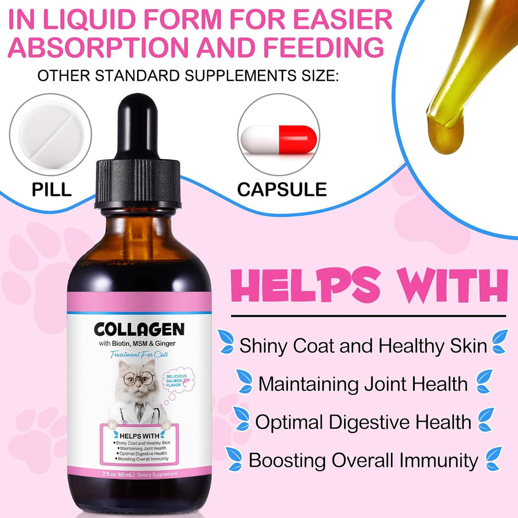 Side profile of CiAIplw 60ml liquid collagen bottle