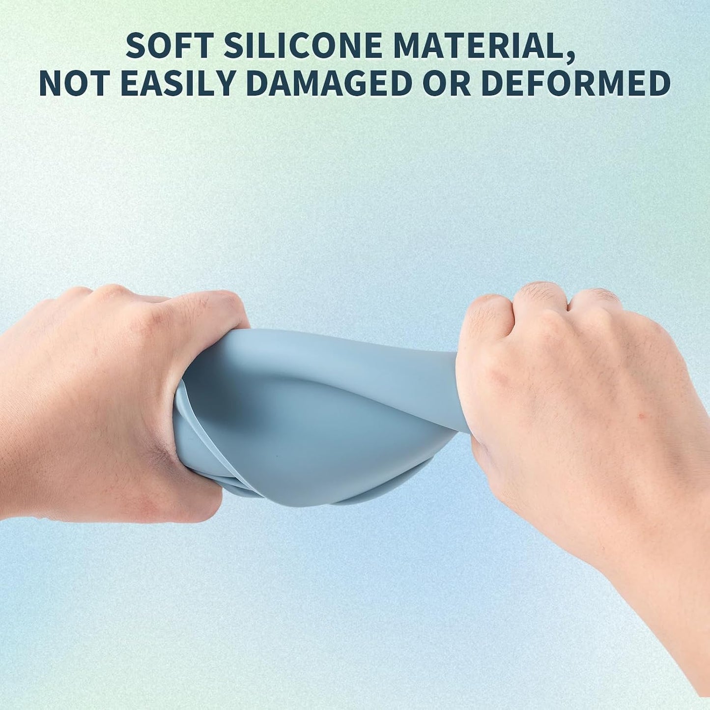 SLSON non spill pet water dispenser filled with food for dogs