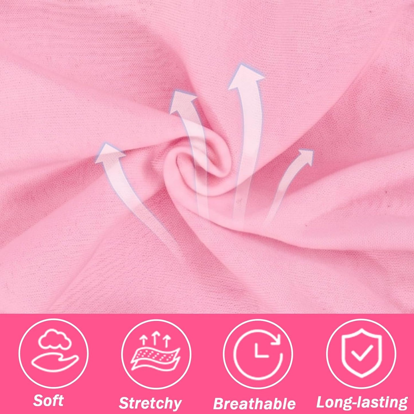 Coppthinktu cat recovery suit pink variant for female cats