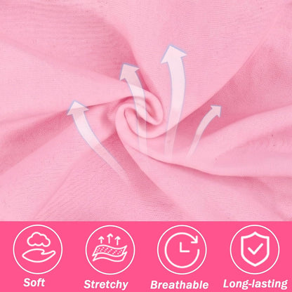 Coppthinktu cat recovery suit pink variant for female cats