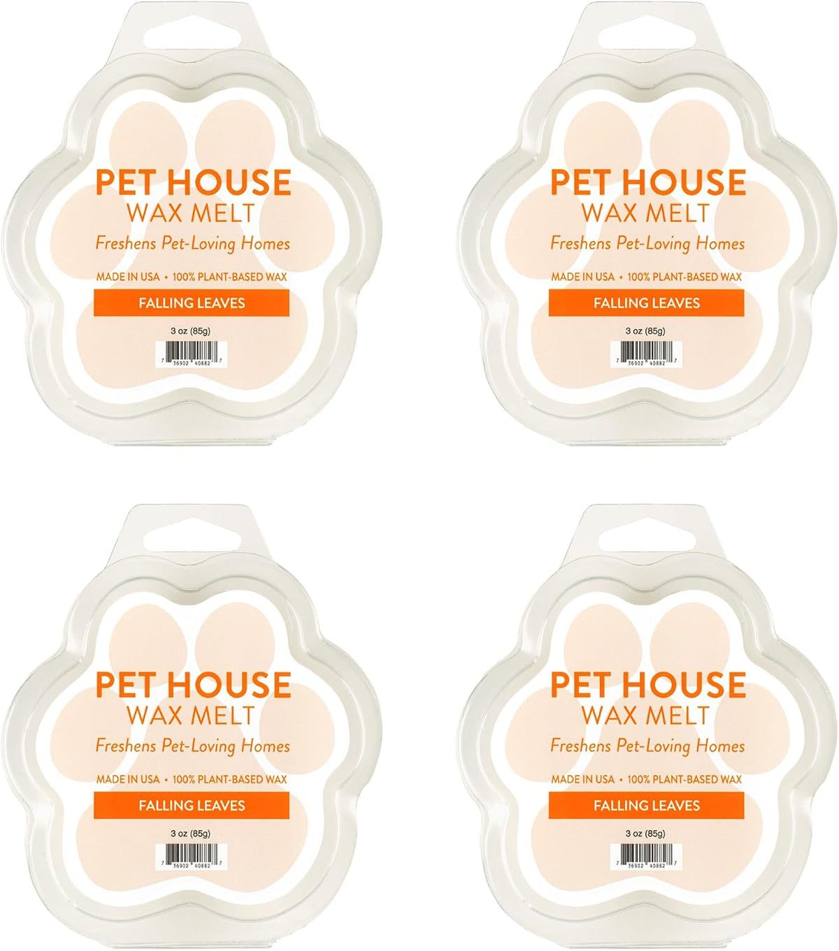 Pet House Wax Melts, Long-Lasting Scented Pet-Friendly Wax Melts, Natural Pet Odor Solution for A Fresh Smelling Home, Fresh Citrus, 3 OZ Each, 2 Pack - Image 10