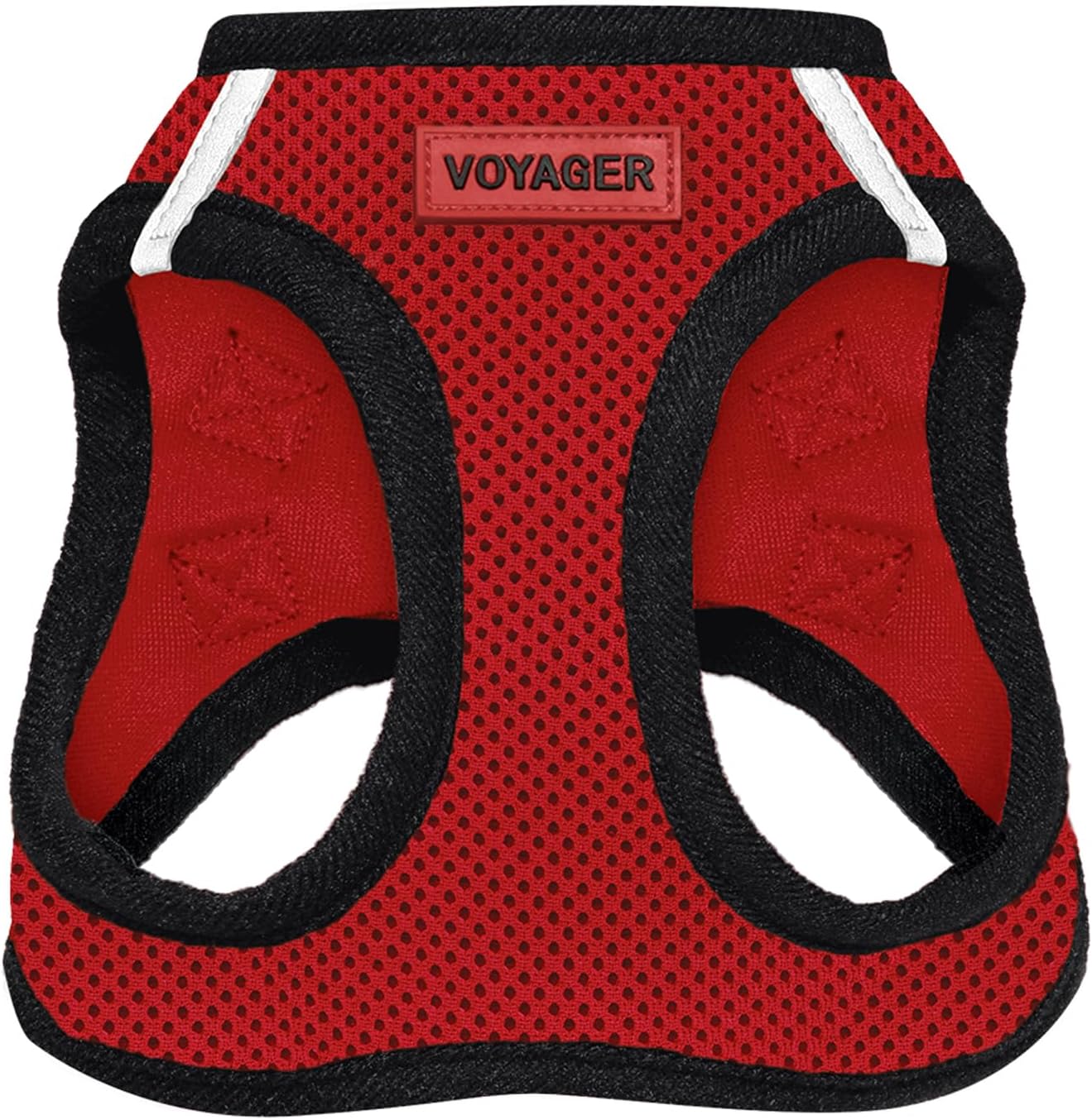 Best Pet Supplies Voyager Step-in Air Harness - All Weather Mesh, Reflective, No Pull Harness for Dogs, Cats - Secure with Hook & Loop Fastener, Buckle, Double D-Rings - Moss Green, XXS - Image 13