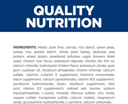 Hills Prescription Diet urinary tract health and pancreatitis safe low fat wet dog food