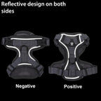 Detailed view of the breathable fabric on Hadnves pet walking harness