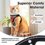 Premium USA imported NCMAMA cat walking vest and leash set package