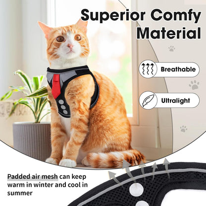 Premium USA imported NCMAMA cat walking vest and leash set package