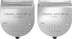 Professional Coarse + Fine 5-in-1 Clipper Blades (2-Pack) for 580 Series - Adjustable 0.6-2.8mm Detachable Metal Blades, Wahl Compatible, Steel Comb Ready (Fine x2) - Image 11