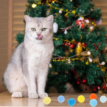 Xthrotsenk cat toy balls for DIY craft and play