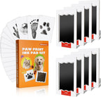 Nabance Paw Print Kit for Dogs & Cats, Inkless Pet Paw & Nose Print, 2 Pack - Image 10