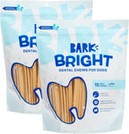 Premium imported Barkbox dental treats for healthy dog gums