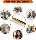 8 inch Cafhelp metal pet grooming comb packaging