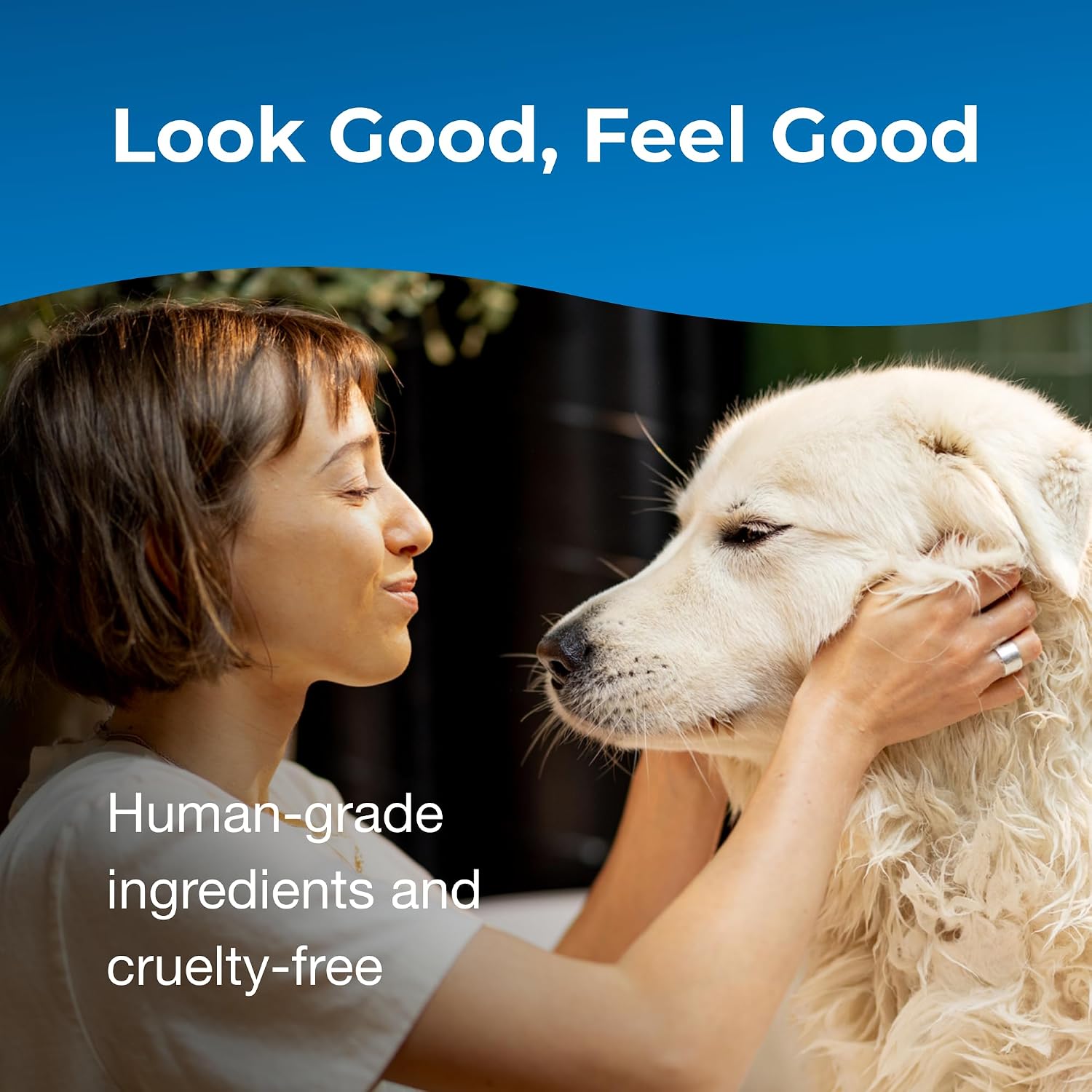 PetAg deodorizing tropical fresh scent canine coat conditioner solution